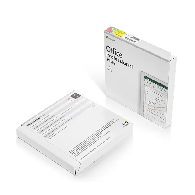 

Original Microsoft office 2019 Professional Plus license key for 2pc