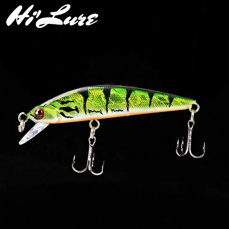 

63mm 6.5g Japan Fishing Lure Artificial Bait Sinking Hard Trout Minnow 63HS Pesca HTM01, 6 colors