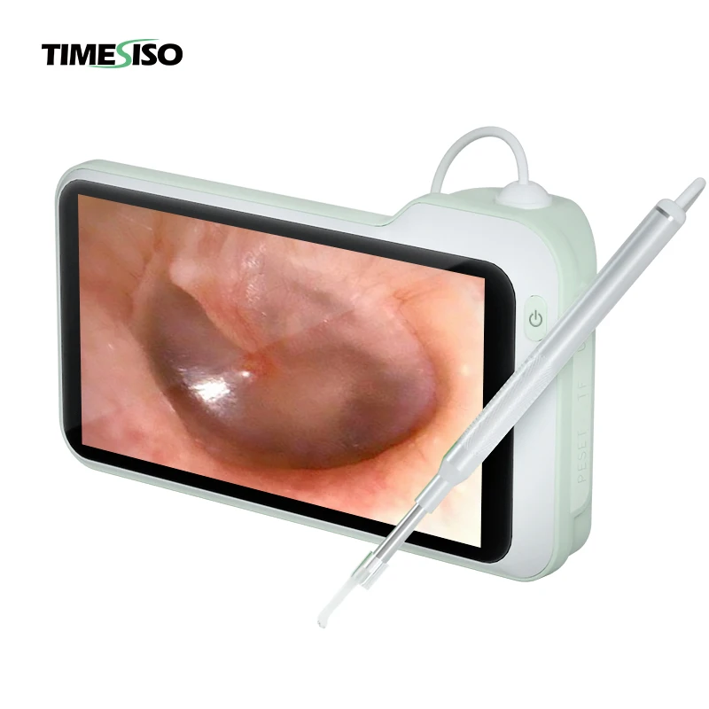 

3.9mm 5 inch Screen P50 5MP HD Screen visible ear wax removal endoscope otoscope earwax remover