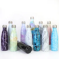 

Hot selling 500ml reusable wellness 18/8 stainless steel personalised mini large water bottle