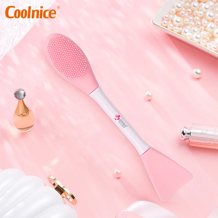 

Wholesale Clay Mask Applicator Brush Face Mask Brush Silicone Mini Mask Application Brush