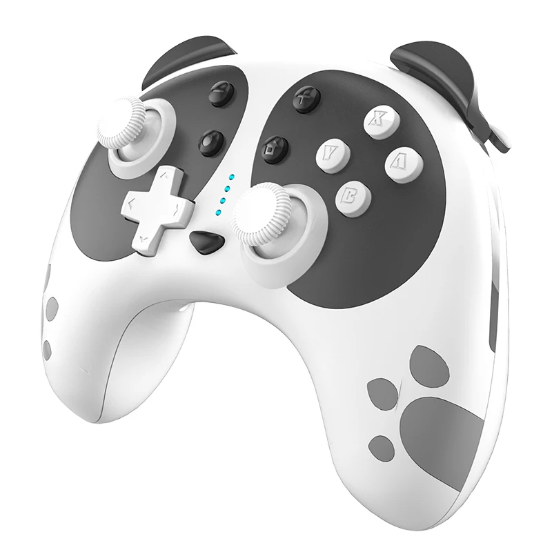 

Aolion remote control Switch Pro wireless game controller, Black