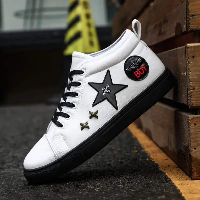 

Latest model fashion trendy men running sport shoes men genuine leather sneakers casual shoes, Optional