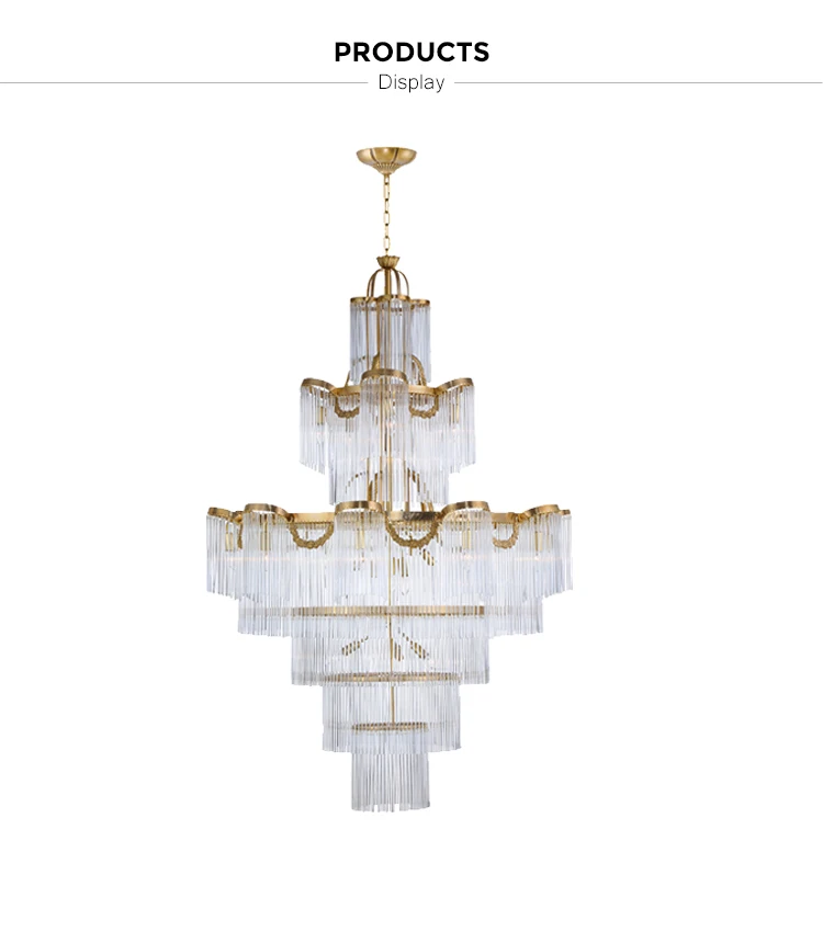 elegant design pendant lighting chandelier modern