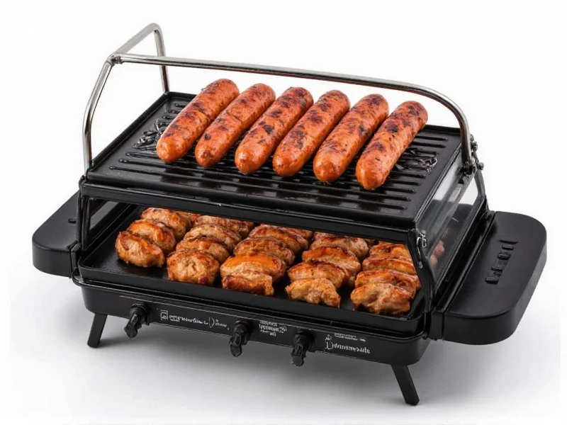 Johnsonville Sizzling Sausage Grill Plus-3-in-1: Complete Guide