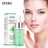 

Wholesale Skin Care Face Green tea Serum Organic Oil Contral Serum Whitening Pore Minimizing Serum