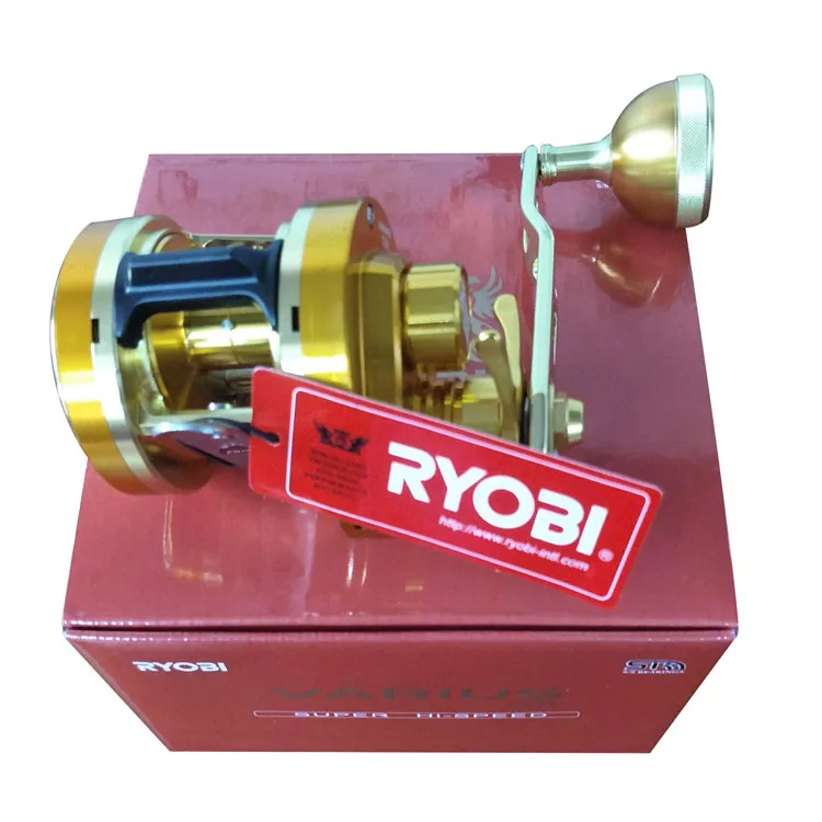 

RYOBI Metal fishing reel big jigging full metal Trolling reel
