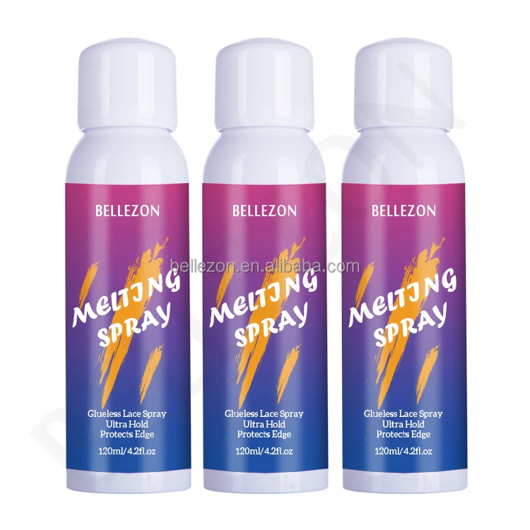 

Private Label Lace Wig Lace Glue Melting Spray Adhesive with Private Label