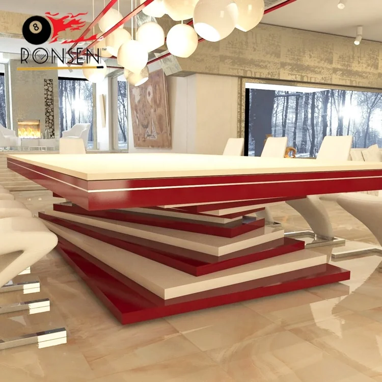 

2021 Modern Style Luxury Looking Top Quality 9ft 8ft 7ft Pool Table