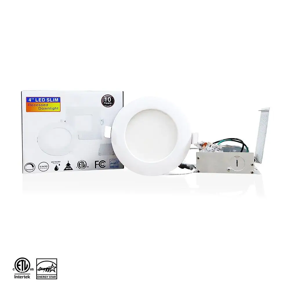 

Lanbot ETL LED Recessed Low Profile Slim Panel Light with Junction Box