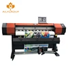 high resolution plotter digital print head dx7 eco solvent printer for sale