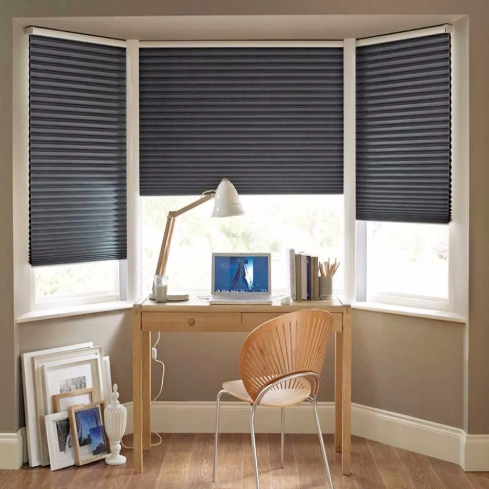 

Top Down And Tottom Up Honeycomb Window blind Cellular Blind for the home decora, Red or any other colors customer prefer