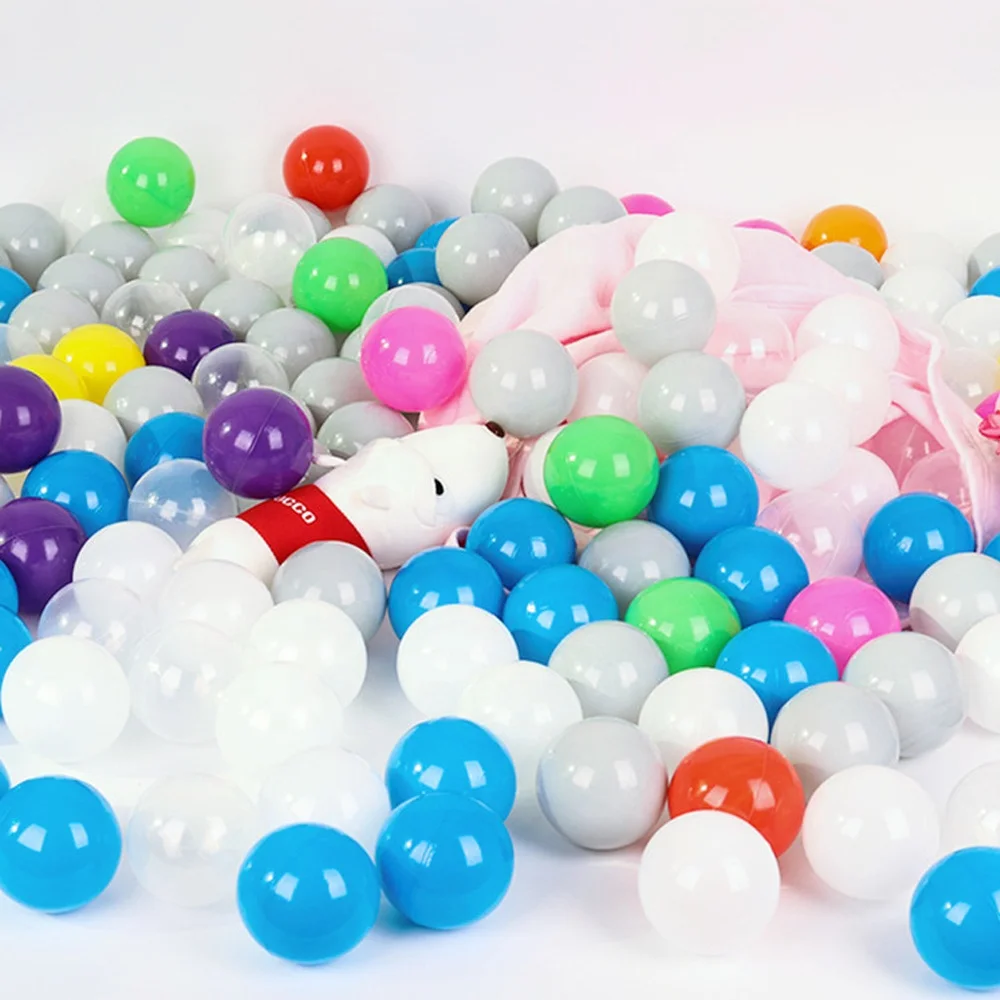 2019 Color Kids Plastic Ball Toy Pool Ocean Pit Educational Toys For