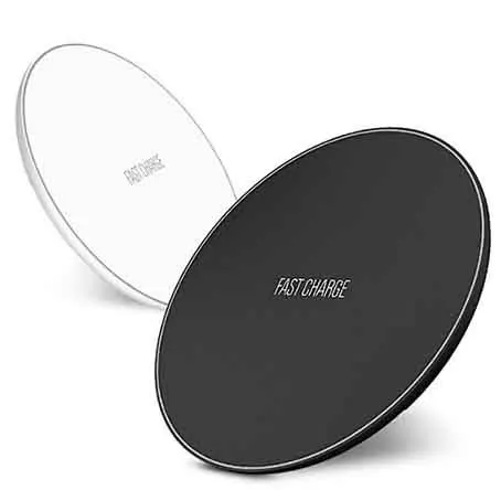 

2020 OJD new fast wireless charger Wireless Charger Pad, Black/white