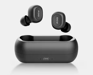 QS1 T1C Bluetooth 5.0 Wireless Sports Earbuds Charging Box