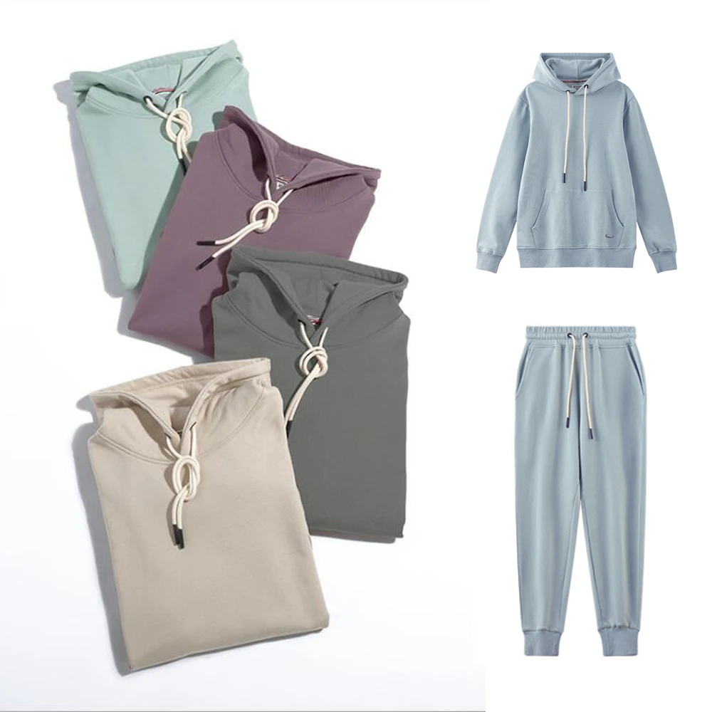 

K98003 High Quality 18 Colors Unisex 100% Cotton Hoodies Custom logo Pullover sweatshirts hoodies For Women Men