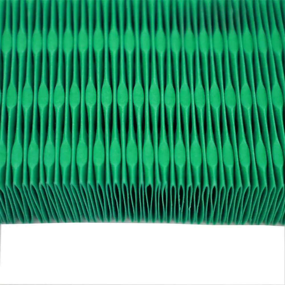 
Environment friendly pleated auto heavy air filter paper 
