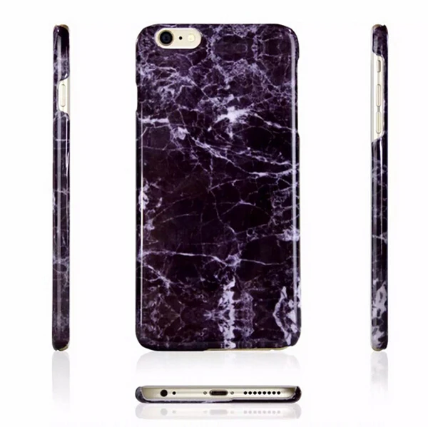 

Hot sale accept custom For iPhone 6 6Plus Marble grain PC Mobile Phone Case high quality PC hard case most popular phone case, Colorful