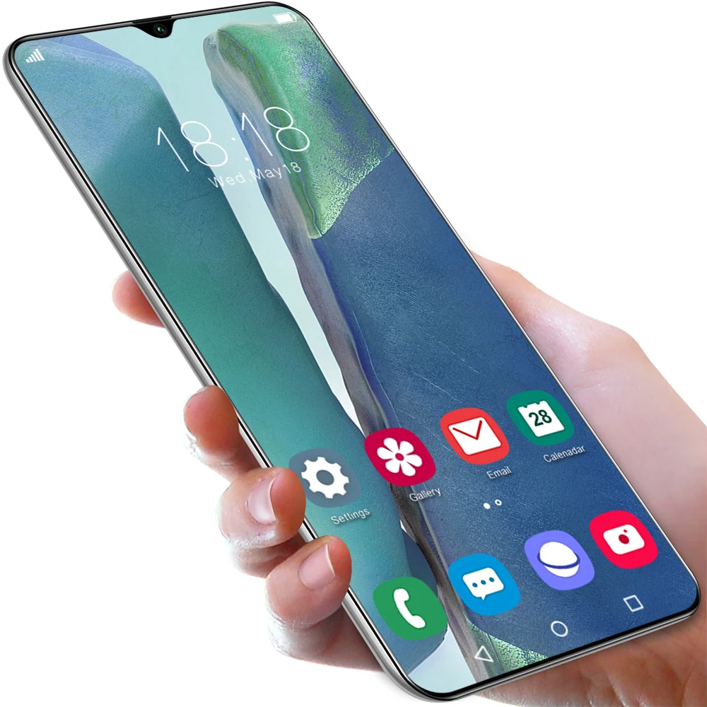 

Hot Selling Note21U Unlocked Dual SIM Cheap Smart Phone Android Mobile SmartPhones