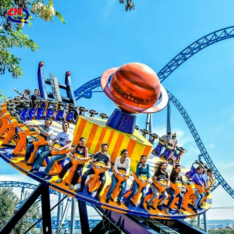 funland 成人游乐园景点飞行 ufo 游乐设施高品质