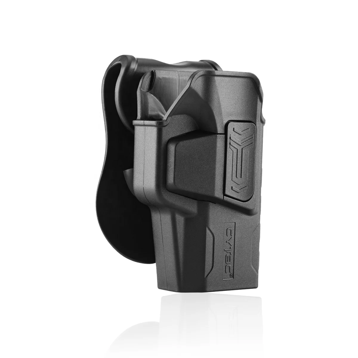 

Police Shooting Gear Cytac Plastic Holster for Taurus TS9, Black