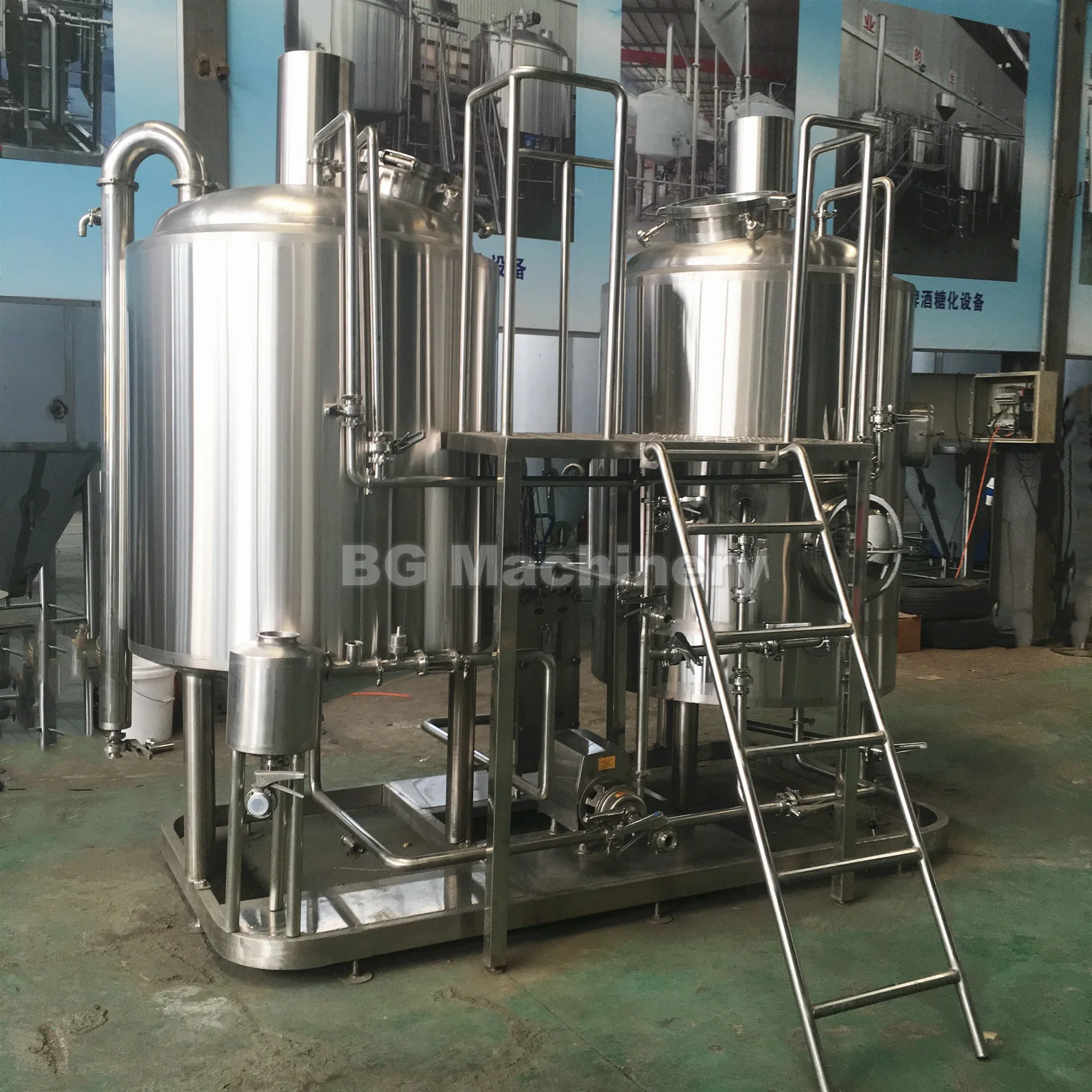 
Turnkey System Small Brewery Equipment 50L/100L Brewery Project Factory Price 