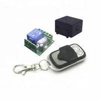 

433Mhz Universal Wireless Remote Control Switch DC 12V 1CH relay Receiver Module RF Transmitter 433 Mhz Remote Controls