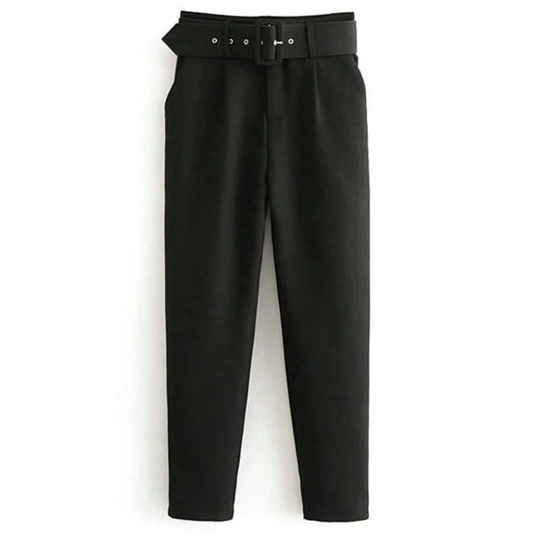 

2020 High Quality Women's Fashion Causai Pant Lady Office Pants Women Pants, Customized color