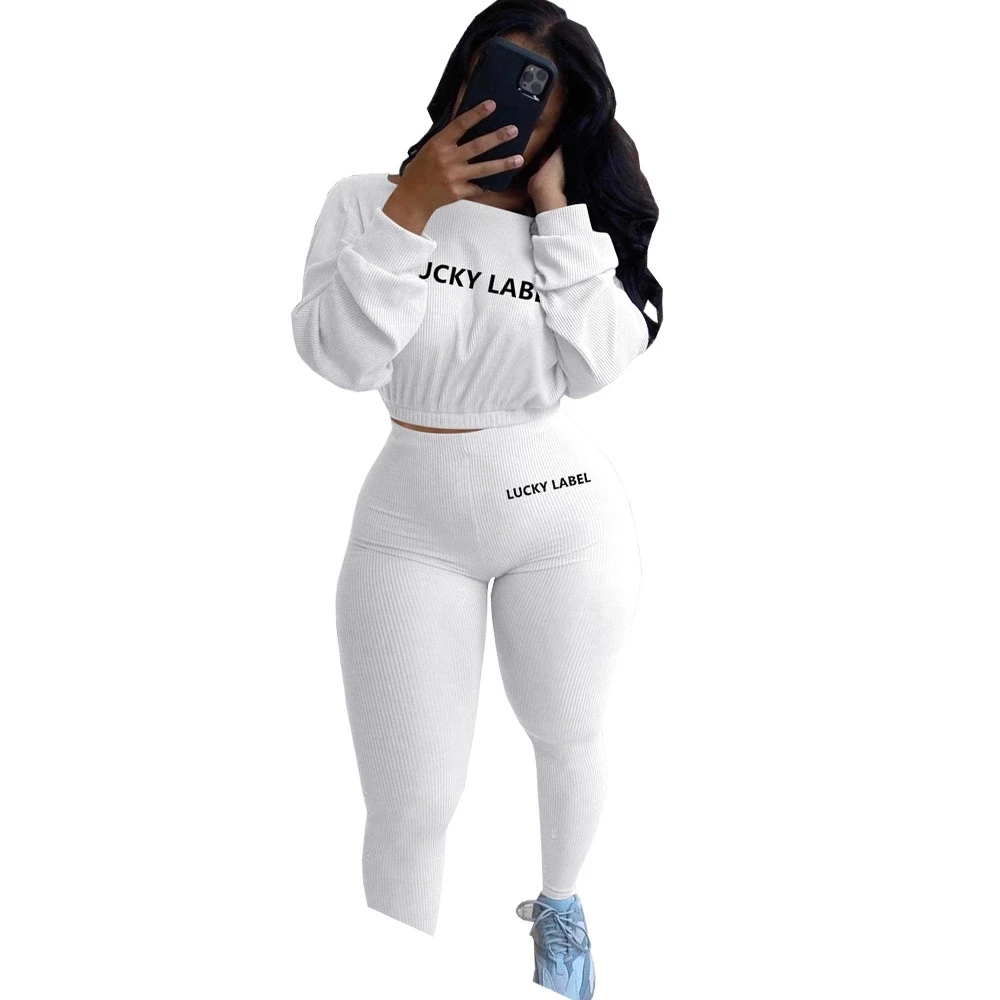 lucky label sweatsuit