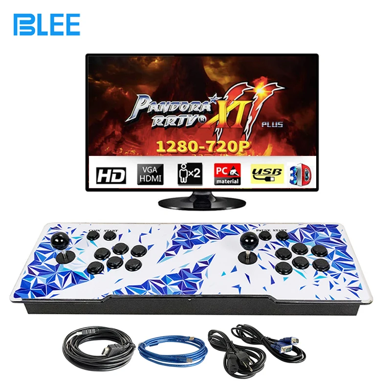 

Game box retro JAMMA 4018 in 1 Arcade console with 3D Games