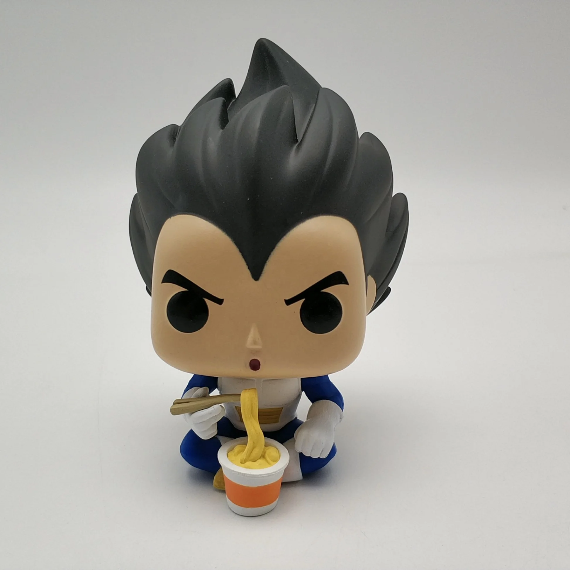 

Funko Pop Animation Dragon-ball Vegeta Eating Noodles 758# Action Figure Toys Limited Edition Vinyl Figurine Model Doll Gift