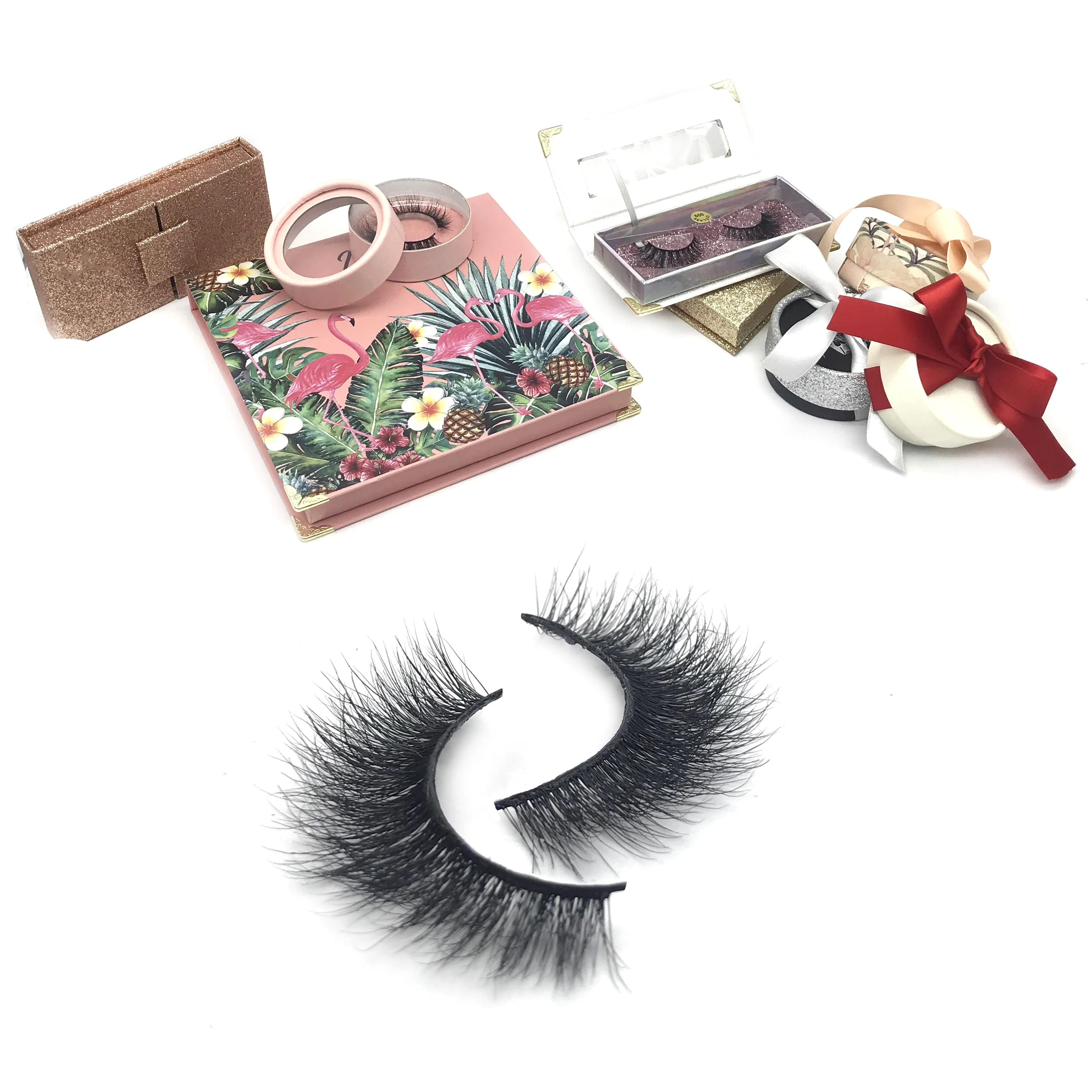 

Beautiful Fur Eyelash Wholesale And Long Eyelash Private Label Soft Mink Eyelashes