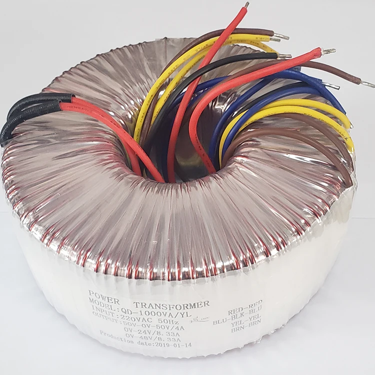 Universal Toroidal Power Transformers 20va~1000va - Buy Toroidal ...