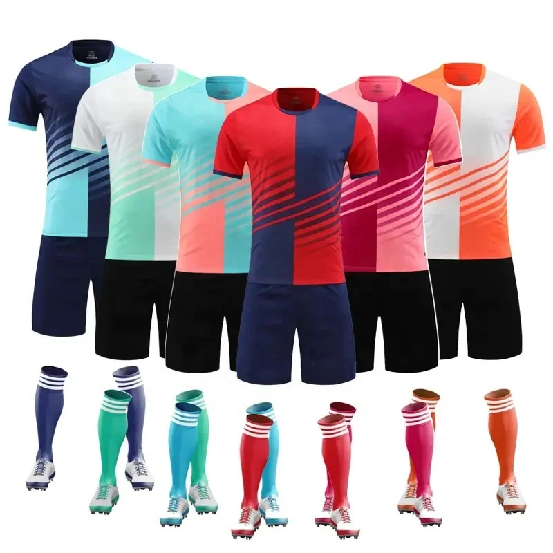 Free Sample top quality Wholesale Cool Style Soccer Jersey  Football wear uniforme