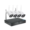 Wireless Security Camera System 4 Channel Video Recorder CCTV NVR 2MP Wifi Outdoor Network IP Cameras kits