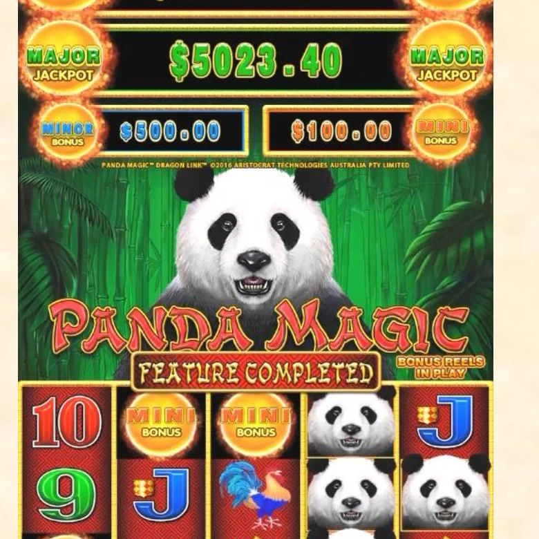 

Dragon link Panda Magic vertical game/vertical game touch screen game board/lcd touch screen game board, Black