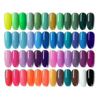 

Wholesale nail art supplies soak off UV lovely girl color gel nail polish