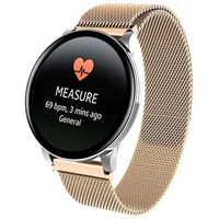 

New arrivals sport health waterproof stainless steel magnet smart bracelet