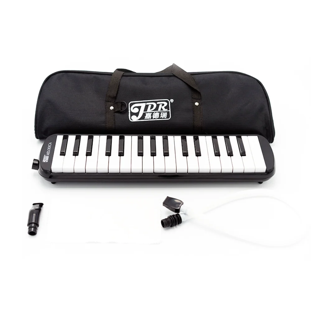 

Jdr Musical Instruments Instrumento Low Prices Education 32 37 K Keys 32-Key Pianica Piano Organ Melodica Melodika, Black/pink/blue