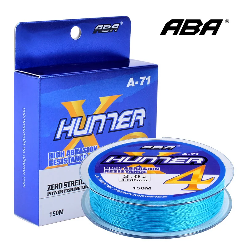 Aba Saltwater Super Strong Pe Braided Fishing Line4 Strands Fishing