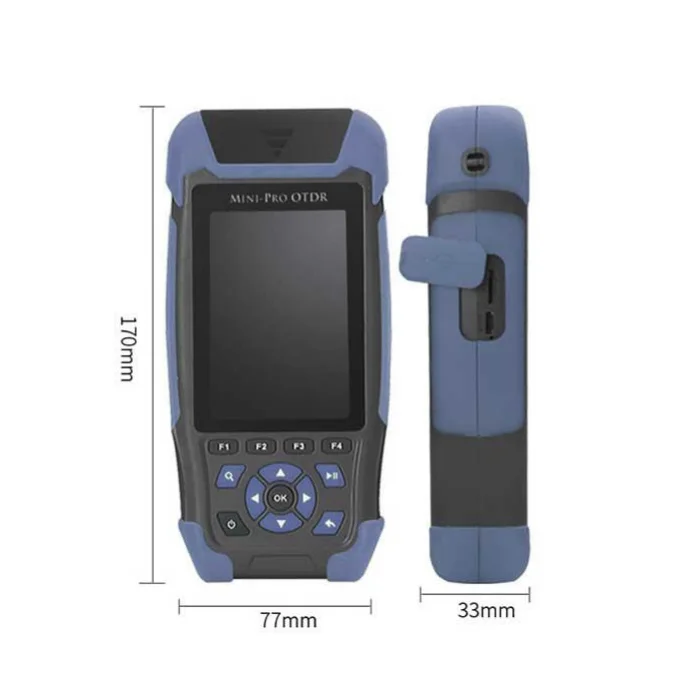 Chinese 1310 1550 1625nm FTTH SM MM Jdsu Smart Handheld Otdr Tester Machine Price With Vfl - ANKUX.COM