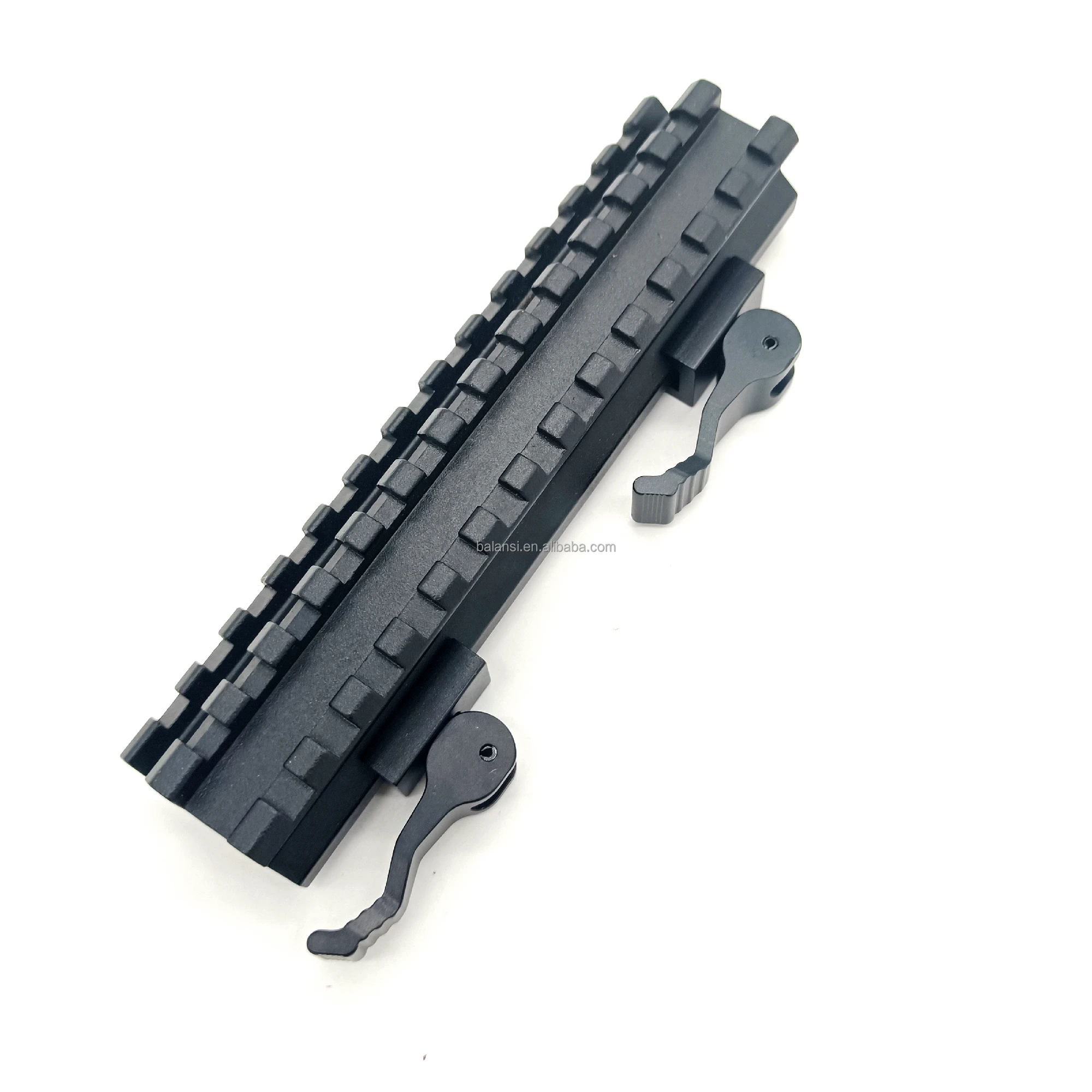 

Quick Release Picatinny rail Weaver extend Weaver 20 to 20 Scope Mount 45 degree side 20mm rail, Black