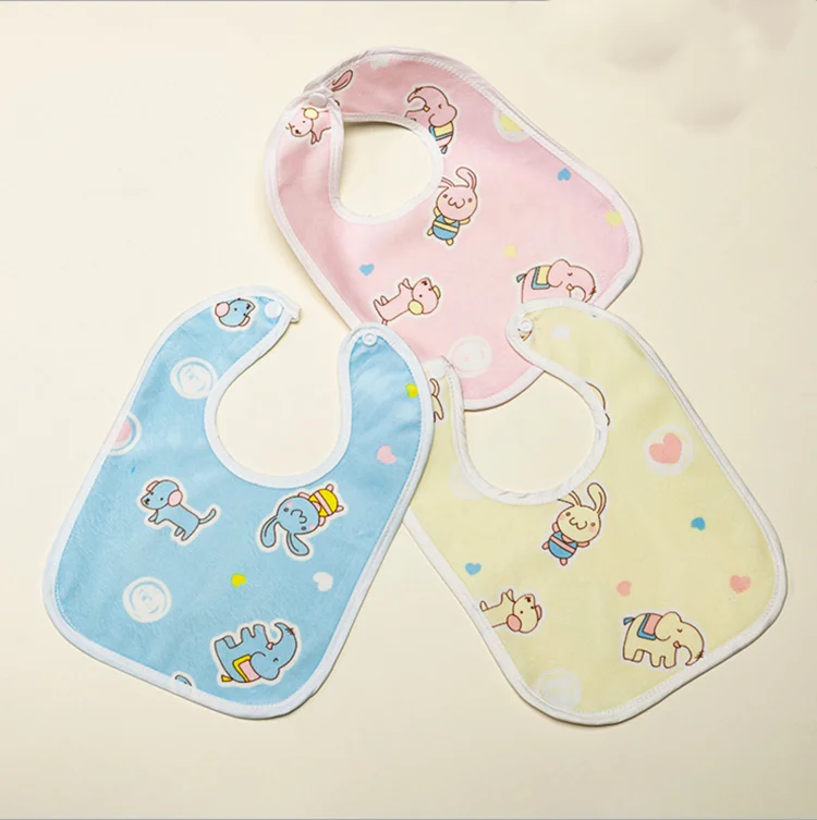 

Velvet bibs baby for Drooling and Teething Baby Bibs