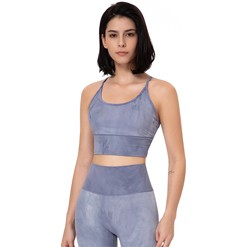 

Hot High waist athletic wear Tie dye