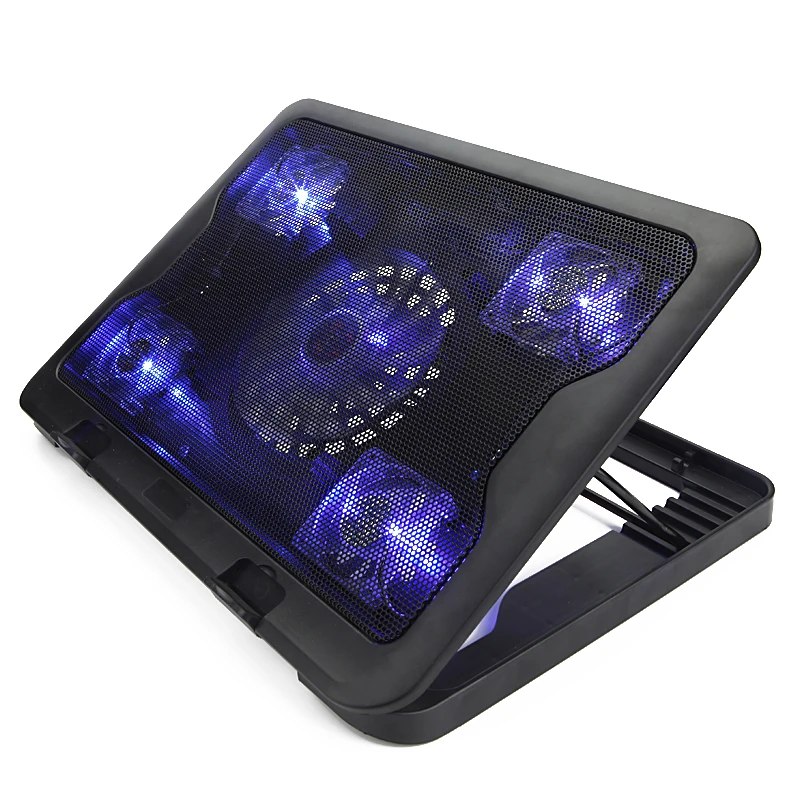 

5 fans best laptop notebook cooling fan pad