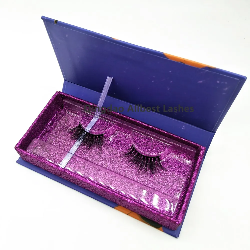 

The Best Selling in Qatar Kuwait UAE Mink Lashes Popular Corner Small Eyes Half Eyelashes Mink for Asian Women