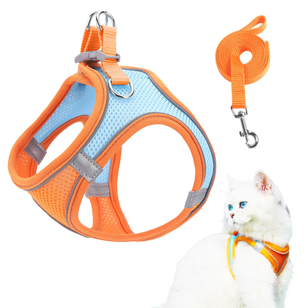 

Wholesale Outdoor Training soft breathable comfortable reflective dog Pet Harness