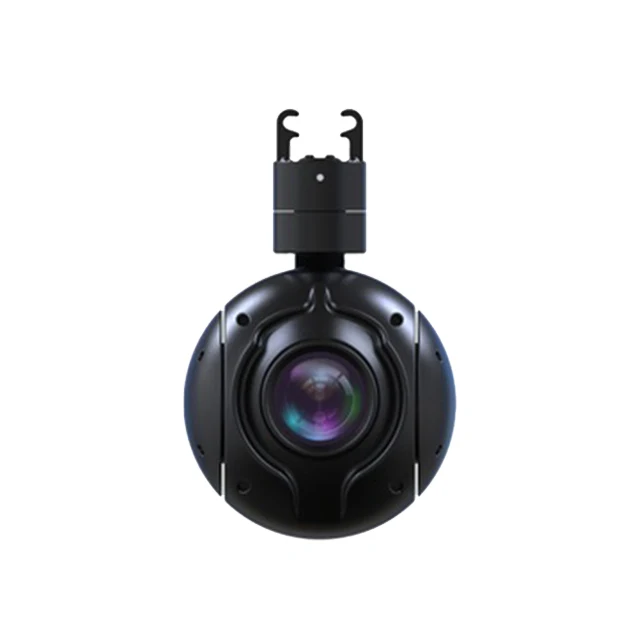 
High precision Three axis Stabilization 30x Dual Light Tracking Optronic Pod gimbal camera 
