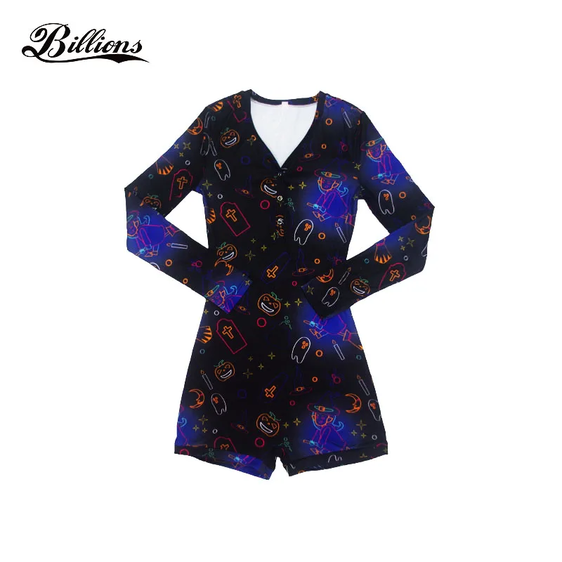 

Hot Romantic Sexy Sleepwear Women Halloween Cotton Fabric Infant Onesie Vietnam Pajamas Long Pants Onesie, Contact customer service