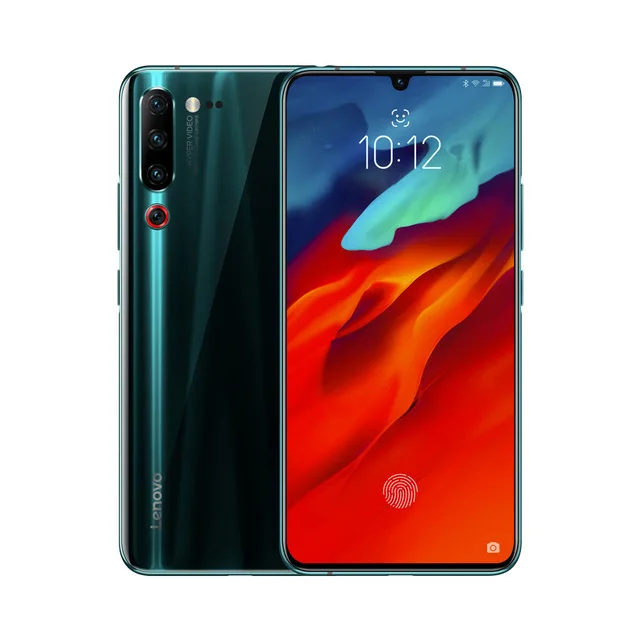 Global Version Lenovo Z6 Pro 6GB / 8GB + 128GB 4000mAh Snapdragon 855 Mobile Phone 6.39'' 48MP Quad Cameras 4K Video Smartphone